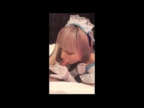 ❤️ Japanse Idool [mayuka], Frans dienstmeisje kostuum, deel 1, pijpen en aftrekken met lotion ❌ Porn video at nl.hentaiteca.ru